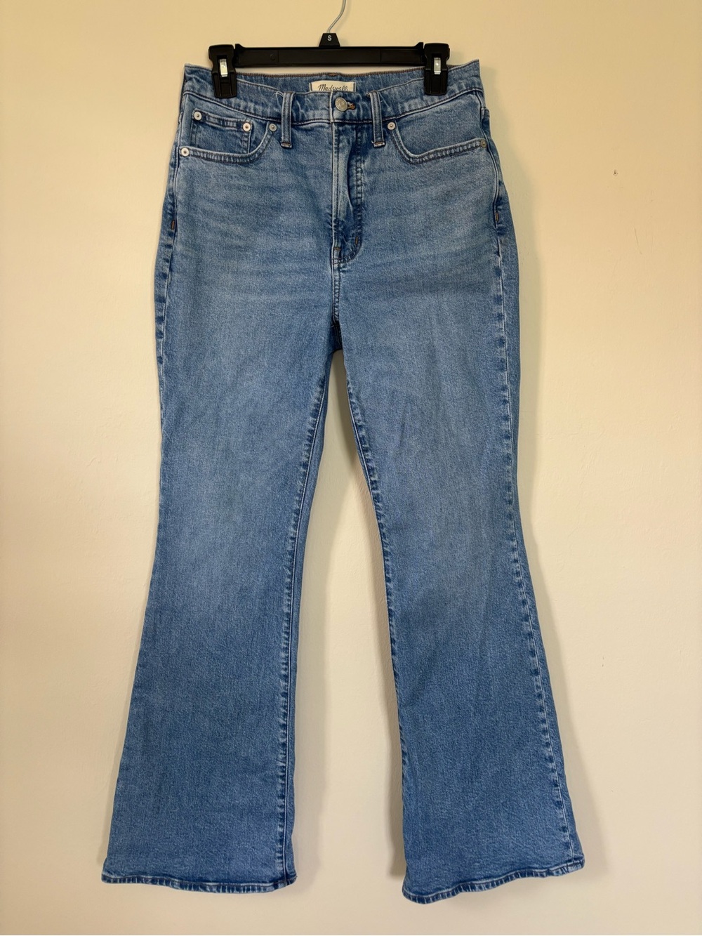 Madewell The Perfect Vintage Flare Jean Size 28 Light Blue